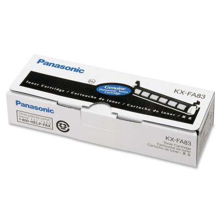 Panasonic Panasonic - Kx-Fa83 - Toner Cartridge - 1 - Kxfl511/Kxfl541 KX-FA83